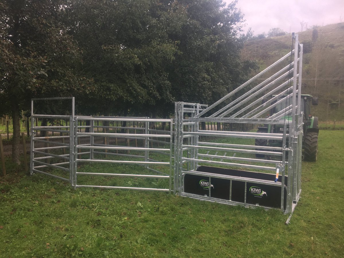 KiwiCattleYards's tweet photo. Today’s job: installing a lifestyle cattle yard in the #horowhenua #localymade #nzmade https://t.co/Lhv6LbVVK9
