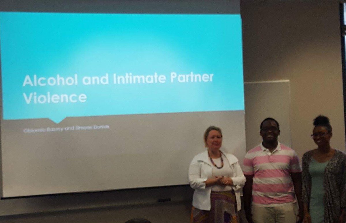 MHSwahn's tweet photo. Developing community interventions for alcohol &amp; IPV! Great &amp; important #GSUglobalhealth @IOGTInt project by @ObioDaEsio @simon_withane https://t.co/1VvEBAdmdc
