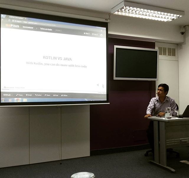 BrianSalvattore's tweet image. Empezando el #2 Meetup de Kotlin #limaKotlin #gdgopen #silabuz #horsesdeveloper