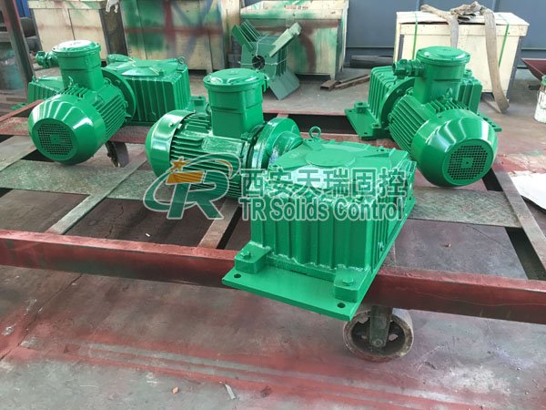 solidcontrolTr's tweet photo. TR Solid Control just completed manufacturing of 20pcs mud agitators. They are ready for delivering to our Nigeria client. #solidcontrol https://t.co/w2kfqZOdNJ