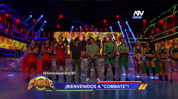 Combate_ATV's tweet photo. ¡Muy buenas noches! Ya comenzó la competencia, ya comenzó COMBATE 🔥🔥🔥 #EliminaciónEnCBT https://t.co/mtNe2JXKLU https://t.co/f4PYJ43Bvk