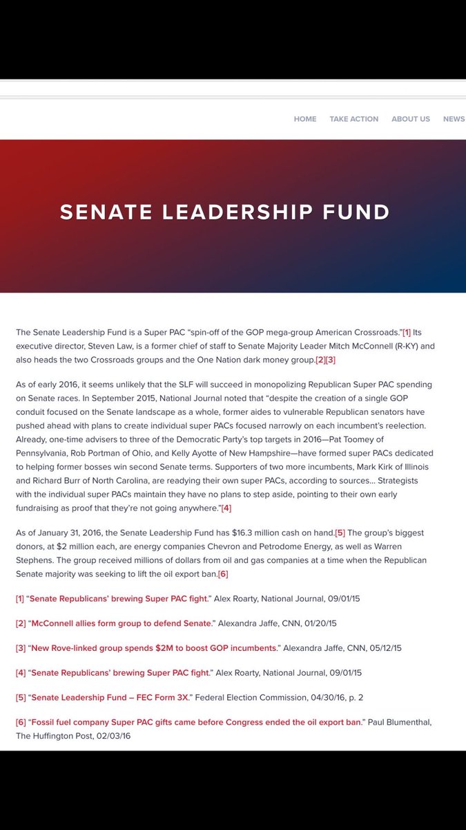 funder's tweet photo. #TrumpLeaks Docs: Mitch McConnell led Super PAC took $2 million from a pro-Putin Ukrainian businessman last election cycle #trumprussia https://t.co/bnOxaflKMl