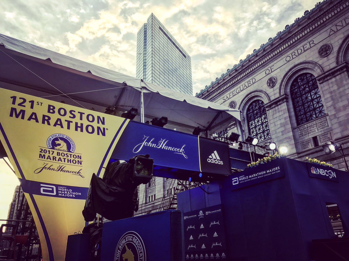 bostonmarathon's tweet photo. What are you doing on April 16, 2018? https://t.co/64ZI5fSlC3