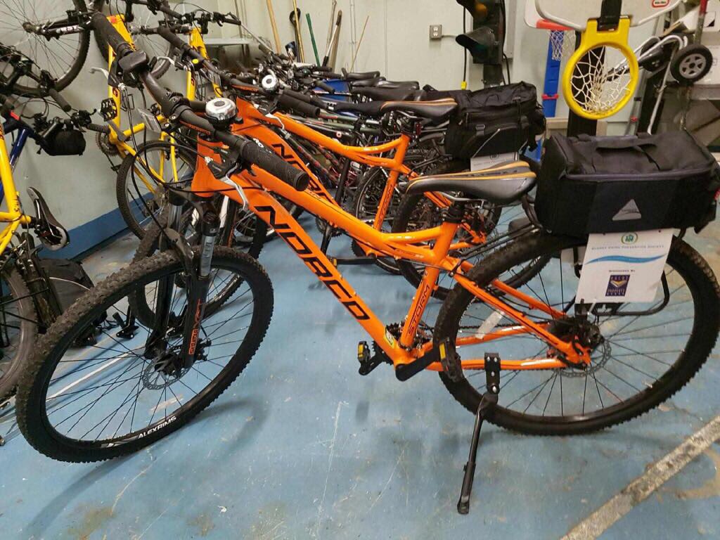 PreventCrimes's tweet photo. Disappointing our bikes at Surrey Sports and Leisure were stolen over the #Easterweekend2017 - of you see them call @SurreyRCMP https://t.co/nLu1ZzsTId