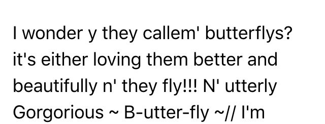 JustAPe28572783's tweet photo. 💎*Reading Between the lines on 1 beautiful word #Butterfly 💎 https://t.co/9UF3lQY1Hx