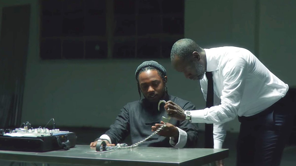 Kendrick Lamar – DNA Music Video