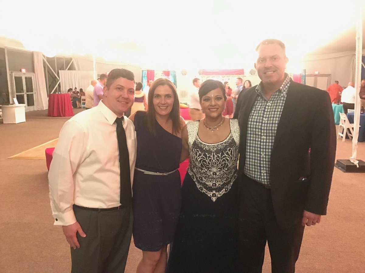 Kevincundiff's tweet photo. Congrats Roshani and Alex!  #Finallyrolex2017 https://t.co/tZ4cZivv0J