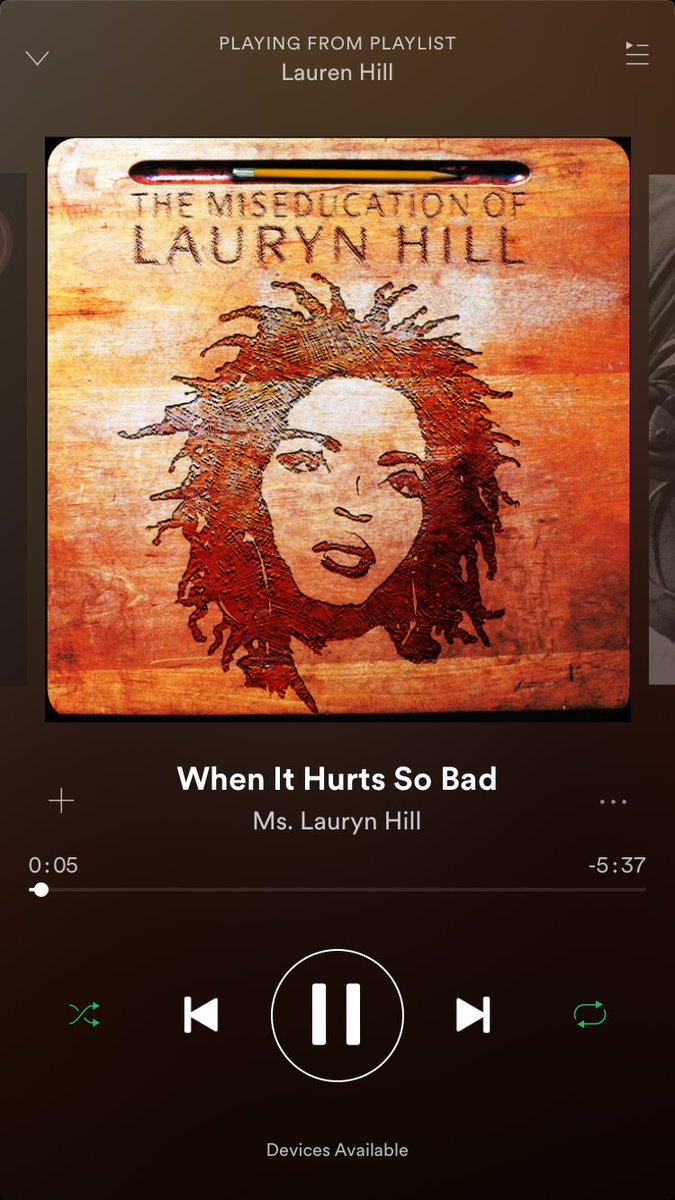 SDotRucker's tweet photo. @MsLaurynHill beautiful album https://t.co/y2zQGzywM4