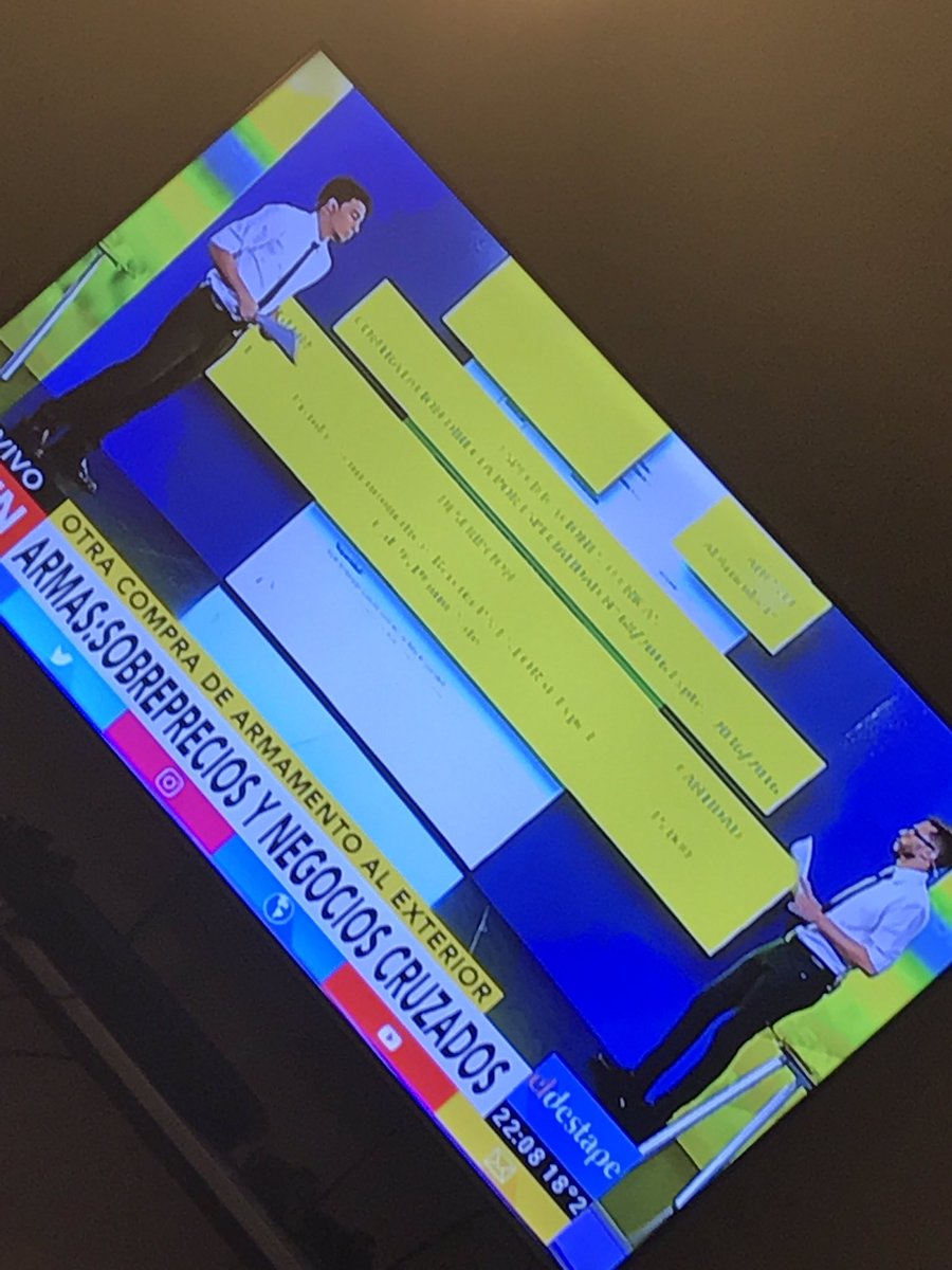 Seguime a estos dos cachivaches hablando pavadas. #ElDestape ...