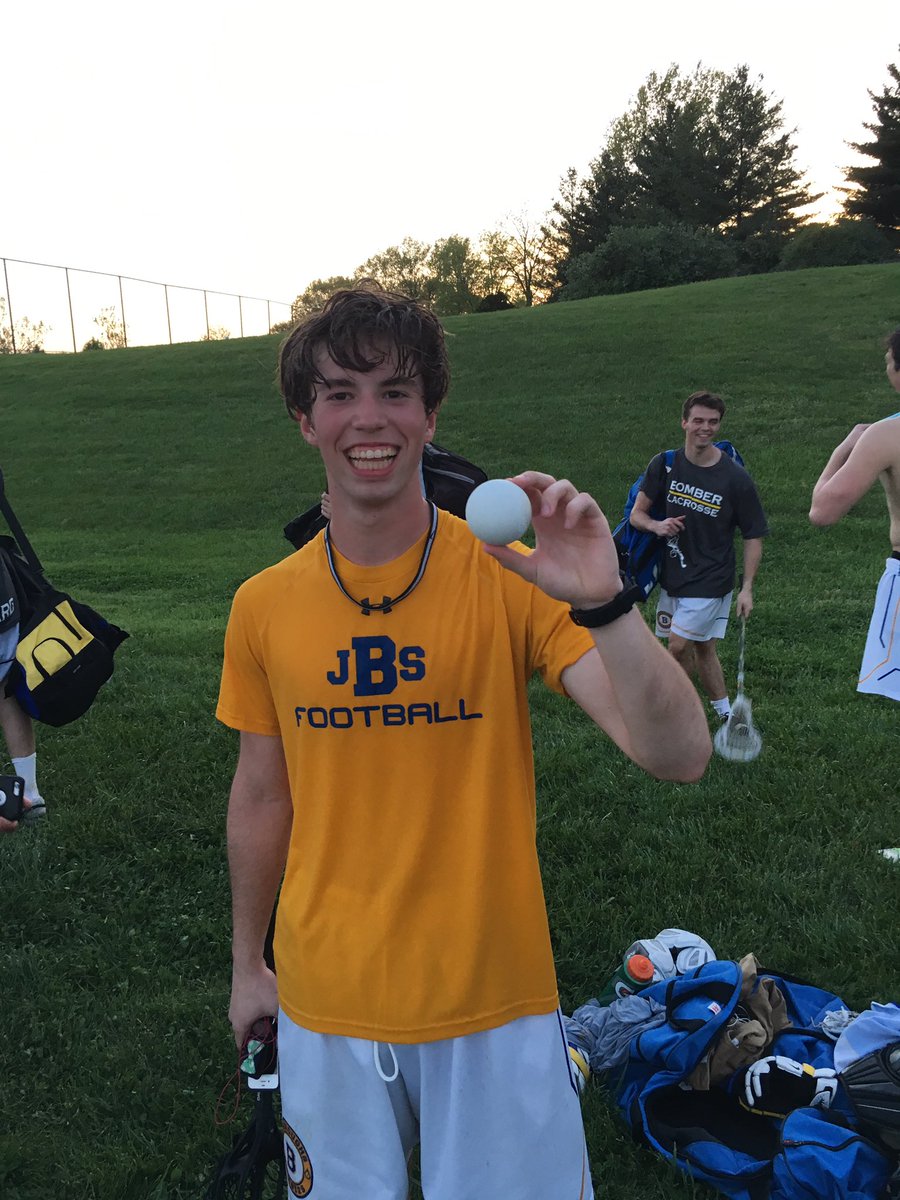 JBSLax's tweet photo. Junior Attackman Hutson Williams tallied an incredible 14 points today in our 17-4 win over Parkway West. #HesALefty #JBSLax https://t.co/JCo1KjRztU