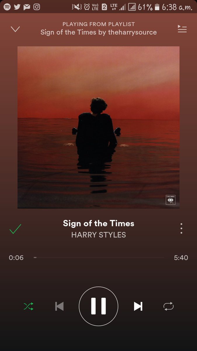 KritiAmara's tweet photo. @HSupdating @Pillow_History @Harry_Styles @MrsAnneTwist #sottstreamparty
#ProjectSott
@Harry_Styles thank you for such a beautiful song. It makes my day perfect even its not going well 😍 Love Xx https://t.co/pOnvGVbskw