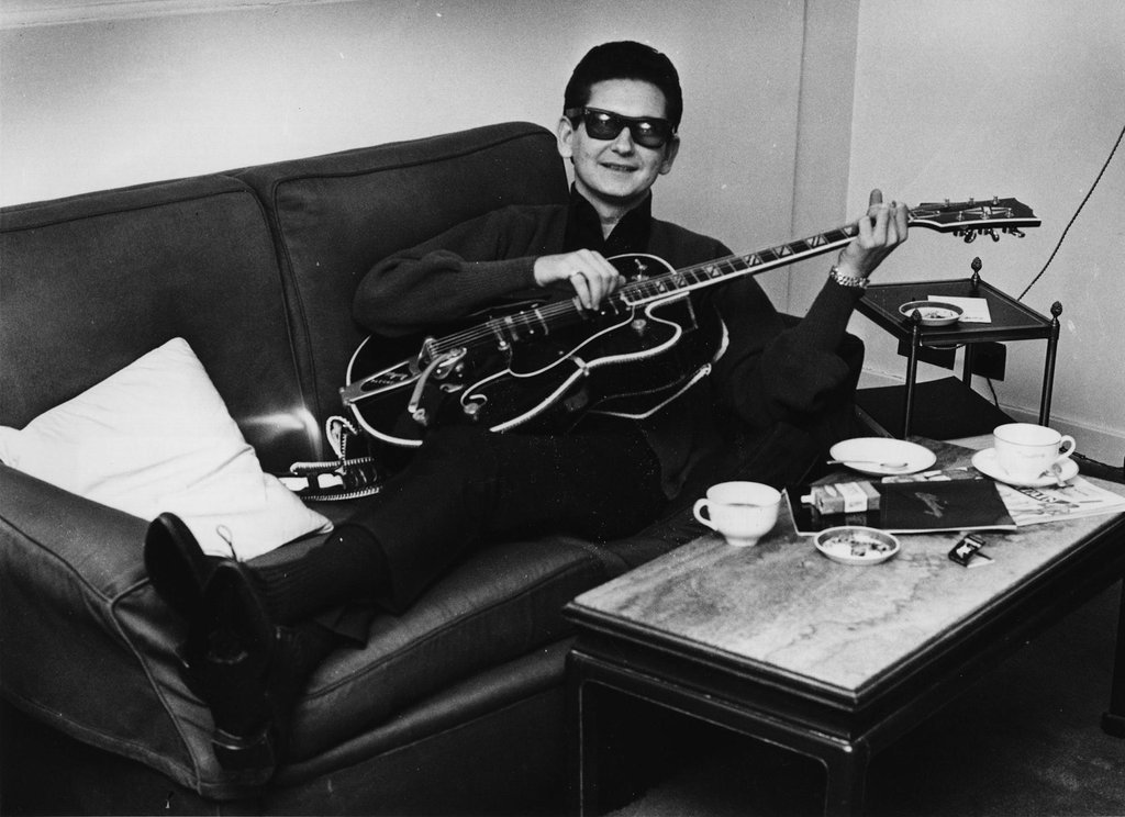 Happy Birthday, Roy Orbison! (April 23, 1936) 