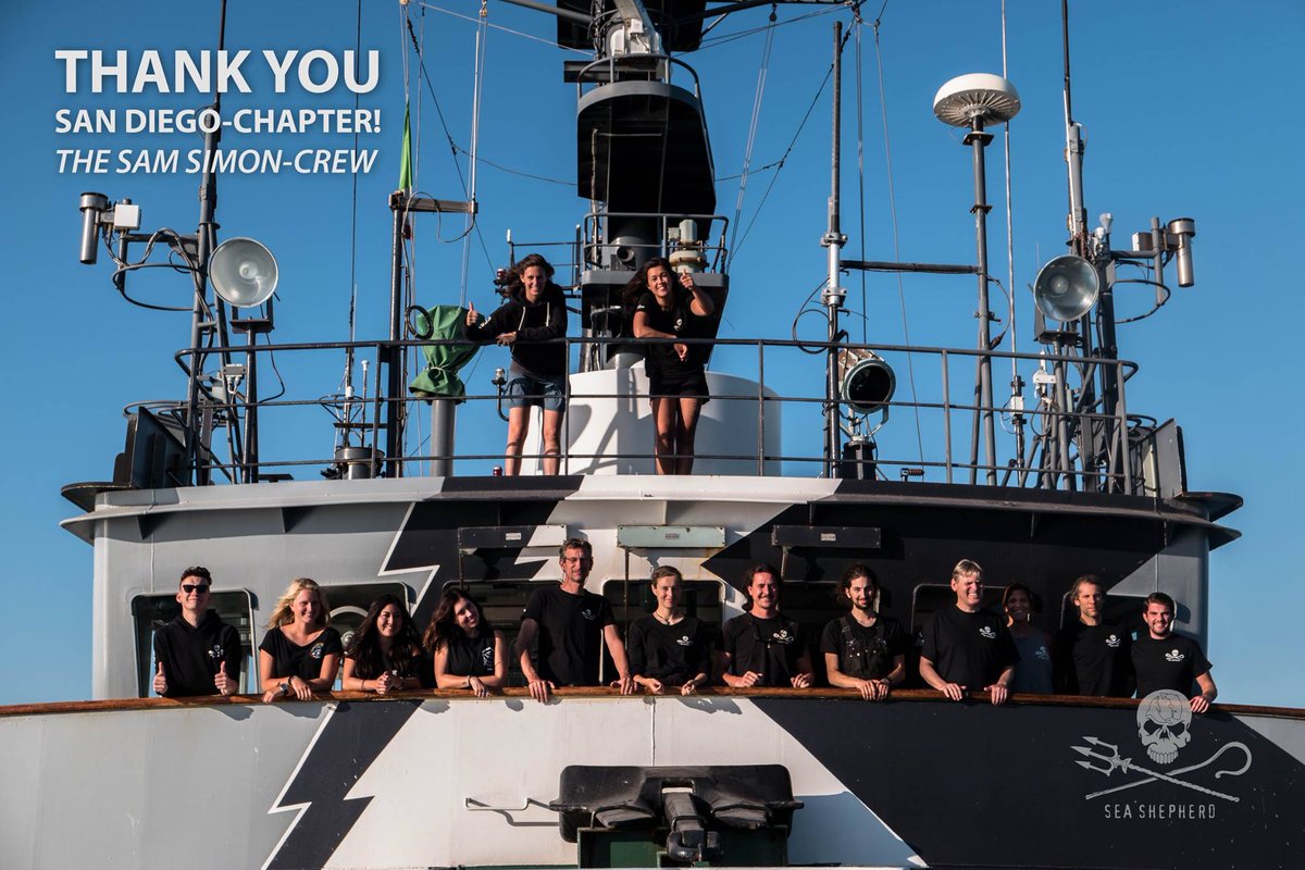 MVSamSimon's tweet image. A huge THANK YOU goes out to @SDSSCS for all the help and support during #OpMilagroIII. #SeaShepherd #SSCS