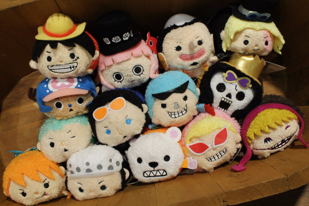 One Piece麦わらストア渋谷本店 בטוויטר 再入荷 麦わらストア限定 ワンピース ムギムギ おてだま 各600円 税 好評発売中 麦わらストア Onepiece