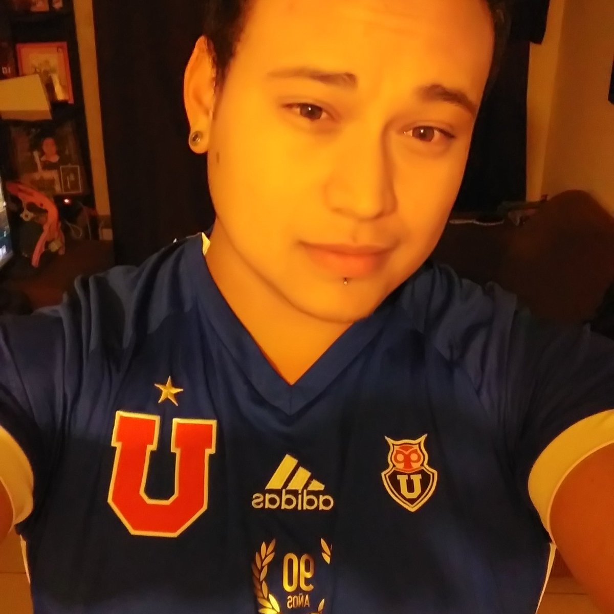 DiexhoStar's tweet photo. #Udechile #LdeA https://t.co/xB6BFG4K7m
