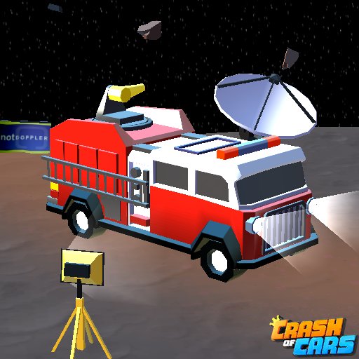 Just unlocked a new car in Crash of Cars. crashofcars.com