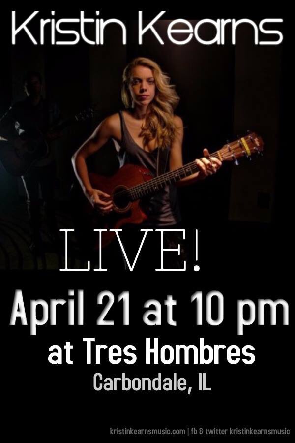 This #Friday night I will be playing at <a href="/trescarbondale/">Tres Hombres</a> starting at 10pm! Come say hi! 👋 #carbondale #southernillinois #nightlife #livemusic