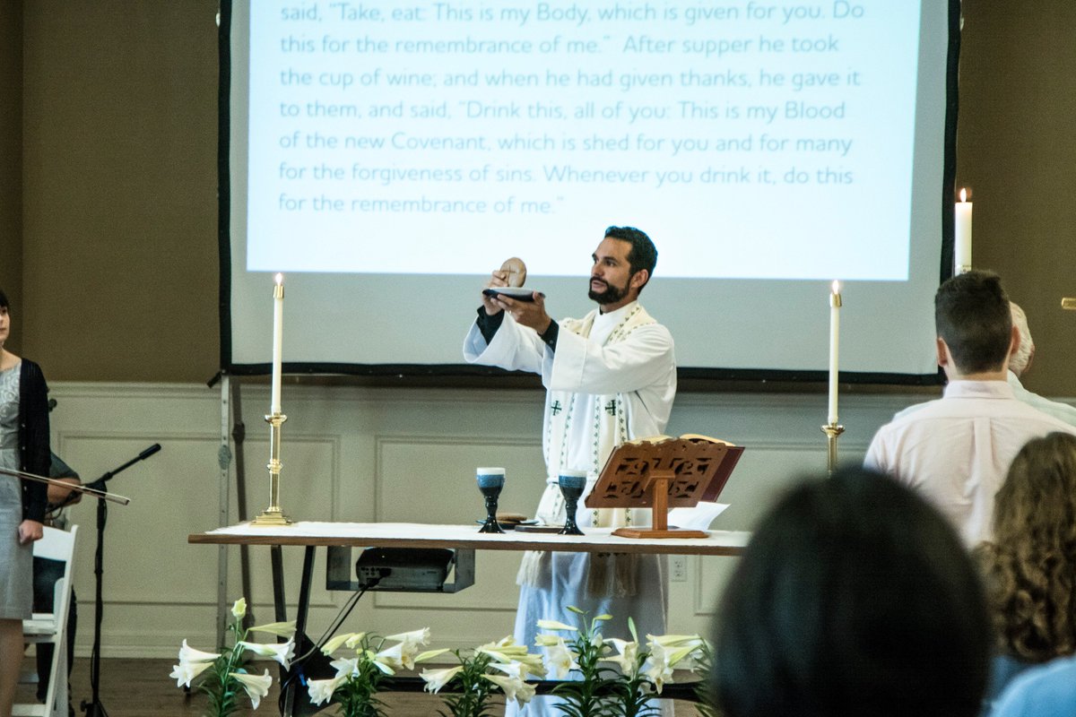 COTCAustin's tweet photo. We had a lovely Easter celebrating Jesus' victory over death and God's renewal of all things! See photos: https://t.co/x8R74ADDKu https://t.co/qHeeEGikCZ