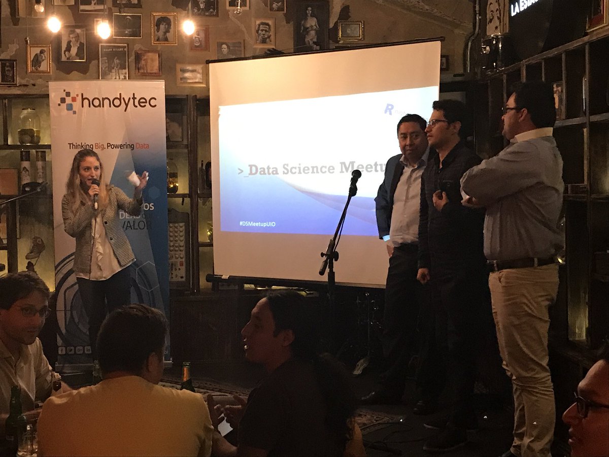 handytec's tweet photo. Iniciamos la ronda de preguntas para nuestros 3 expositores @handytec @em22en @cloachamin @mflores72000 #DSMeetupUIO https://t.co/OxaR02ztqN