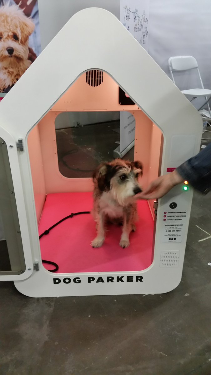 SweetsPlayLove's tweet photo. #dogparker
Keeps pups safe while u shop. Use promo code PAW15 for a free trial in Brooklyn, NY https://t.co/TDElxQG6ya