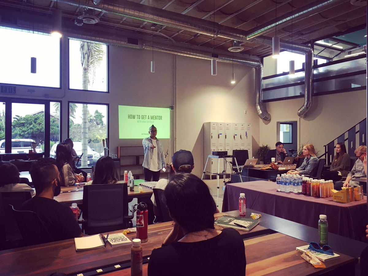 aigasandiego's tweet photo. "Success is a decision you make." β@TheGiantThinker #aigasdevents #gettingamentor #designmentor #careermentor https://t.co/zFoOjlxMCS