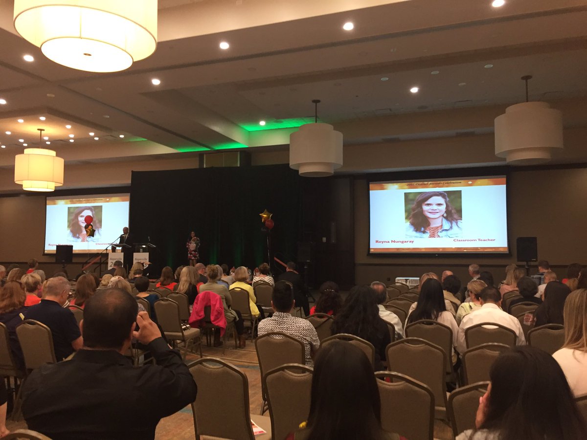 Reyna Nunguray inspires @Elmwood_Eagles every day! I am beyond proud to be her teammate! #WeAre203 #D203awards