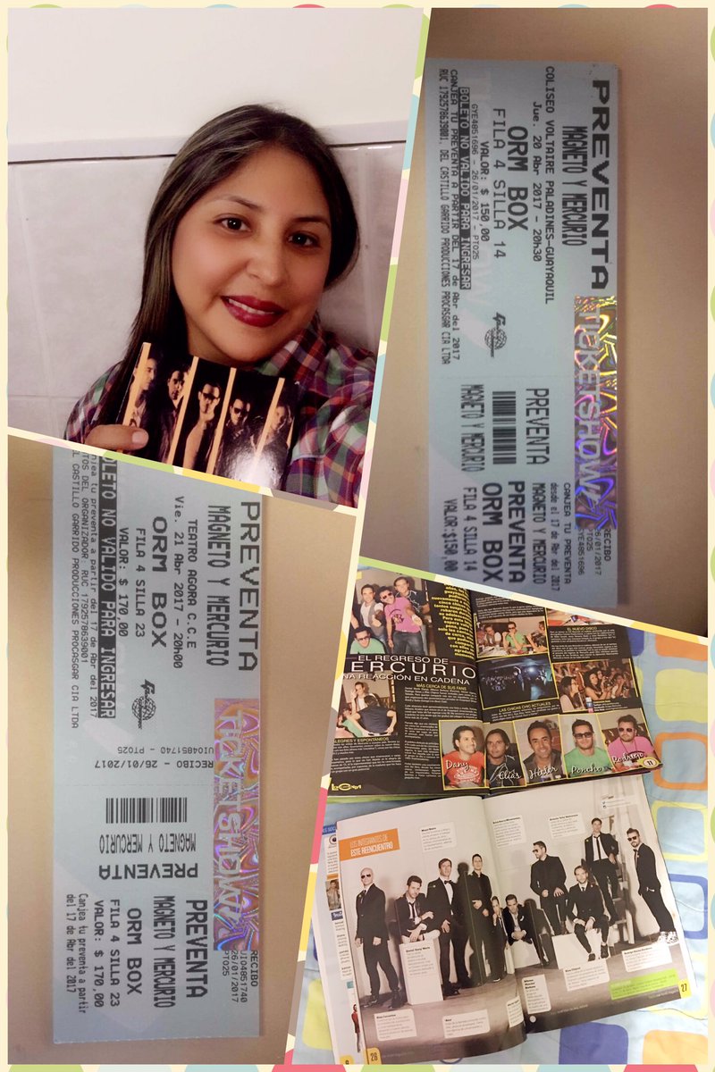 adry_mariu's tweet image. #MagnetoYMercurioEnEcuador 👈🏻 este es el nuevo HT xfis ayúdenme dando Rt este es que vale quiero Meet&amp;amp;greet con @MagnetoMercurio 🙏🙏