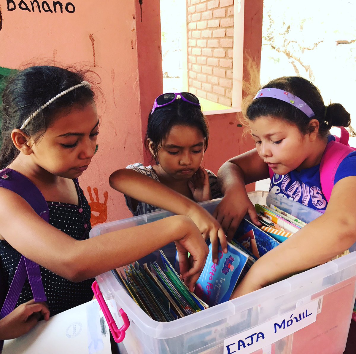 Honored to have been able to visit these Nicaraguan students in their schools and see their passions for reading!