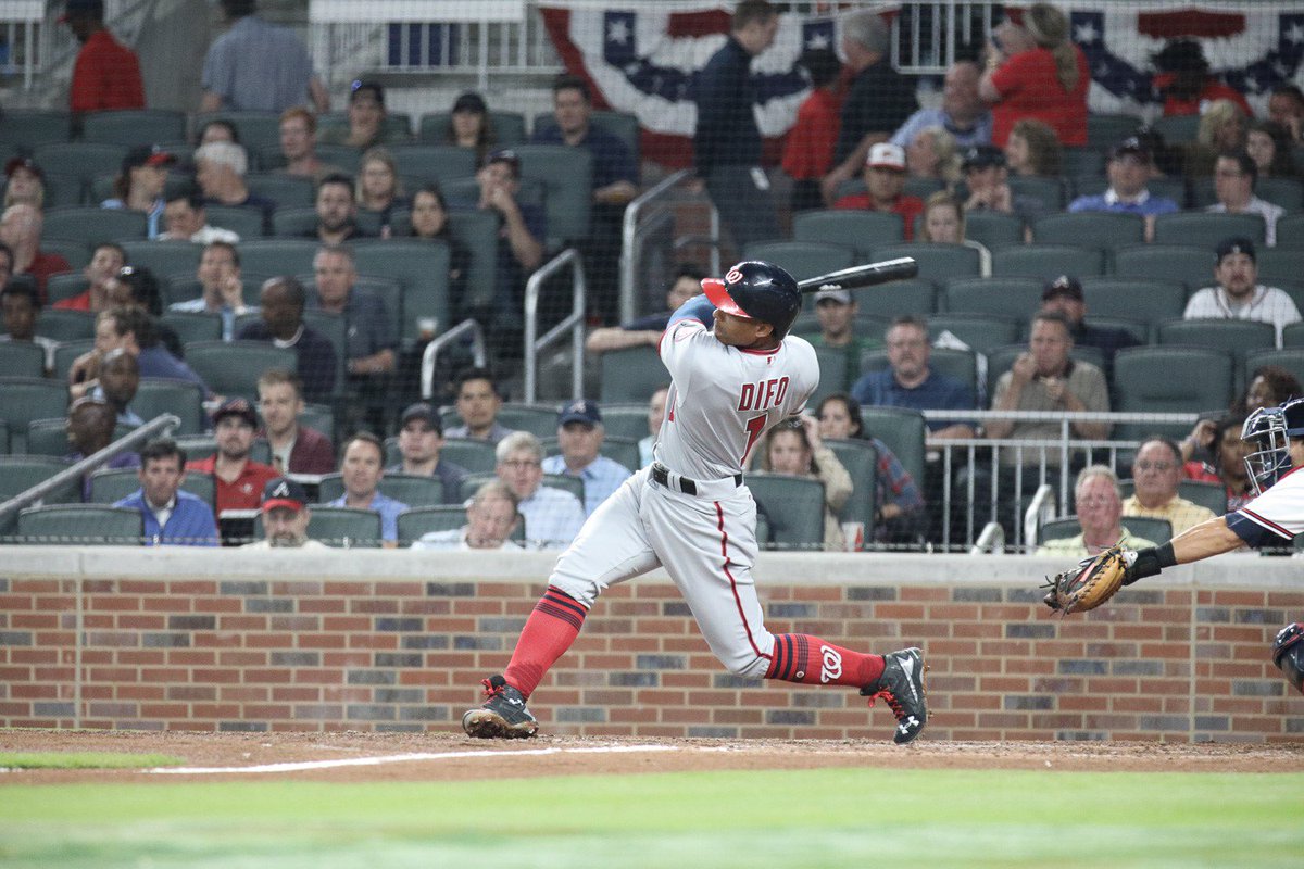 Headed to the stretch and #Nats lead 2-0. https://t.co/F0047gJc7L