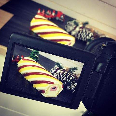 Buche de Noel #VVIP_Classy <a href="/DP_BISTRO/">DP BISTRO™</a> #dessert #cake