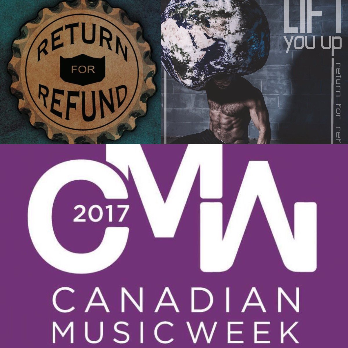 Go2 #RBEM 4ChatW Toronto band <a href="/R4Rband/">Return For Refund</a> on <a href="/CMW_Week/">1</a> show at <a href="/hardrocktoronto/">HRC Toronto</a> &amp; new LP #LiftYouUp. tinyurl.com/kphlzvb