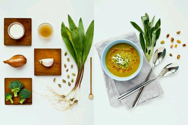 Vegs Soup, Blend w| brocolli juice, garlic, chicken stock, pepper, onion &amp; many thing made it so special <a href="/DP_BISTRO/">DP BISTRO™</a>