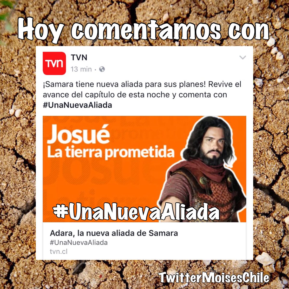 HebreoAca's tweet photo. ¡Samara tiene nueva aliada para sus planes! esta noche y comenta con #UnaNuevaAliada https://t.co/8OqqVhjLCb