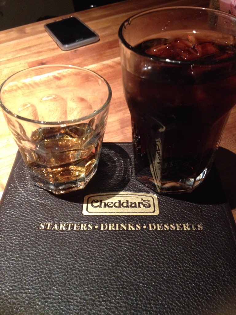 chopper_cop's tweet photo. When you go to a restraunt and order a crown and coke.  #ResourceRequestIssues https://t.co/CrV52MrIHz