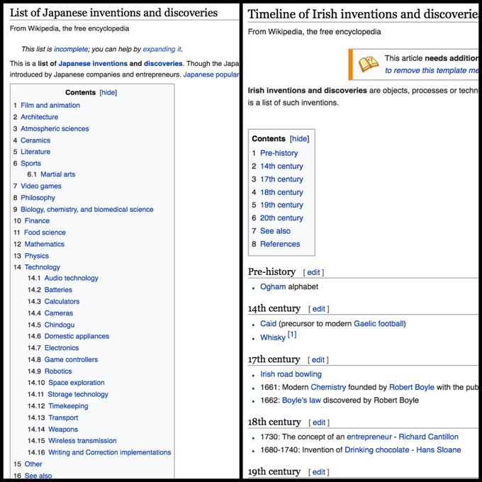 @KFCBarstool I mean, just look at the difference in how these lists are organized https://t.co/uxBwc