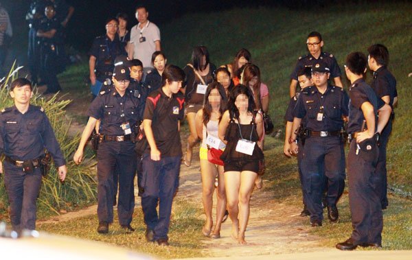 how much do prostitutes cost in singapore