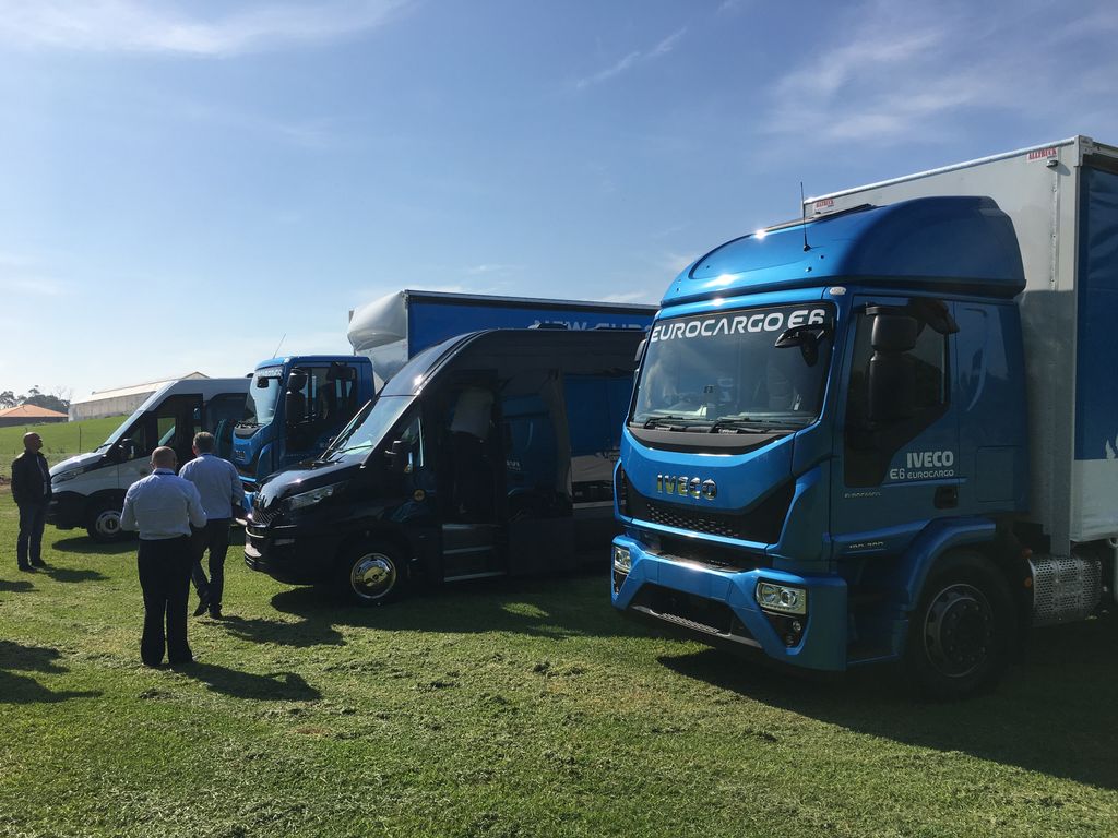 trucksalesau's tweet photo. Iveco is launching its new Eurocargo and Daily Shuttle in Victoria today. Full report coming soon. https://t.co/xmIHBVYb5r