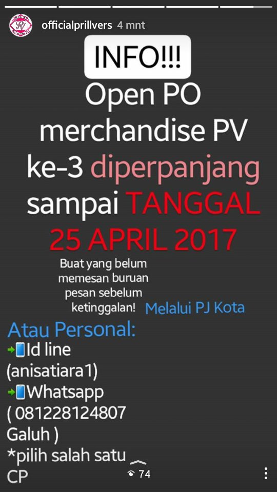 ofcprllvrs's tweet photo. INFO!!! https://t.co/iDTSkId0jC