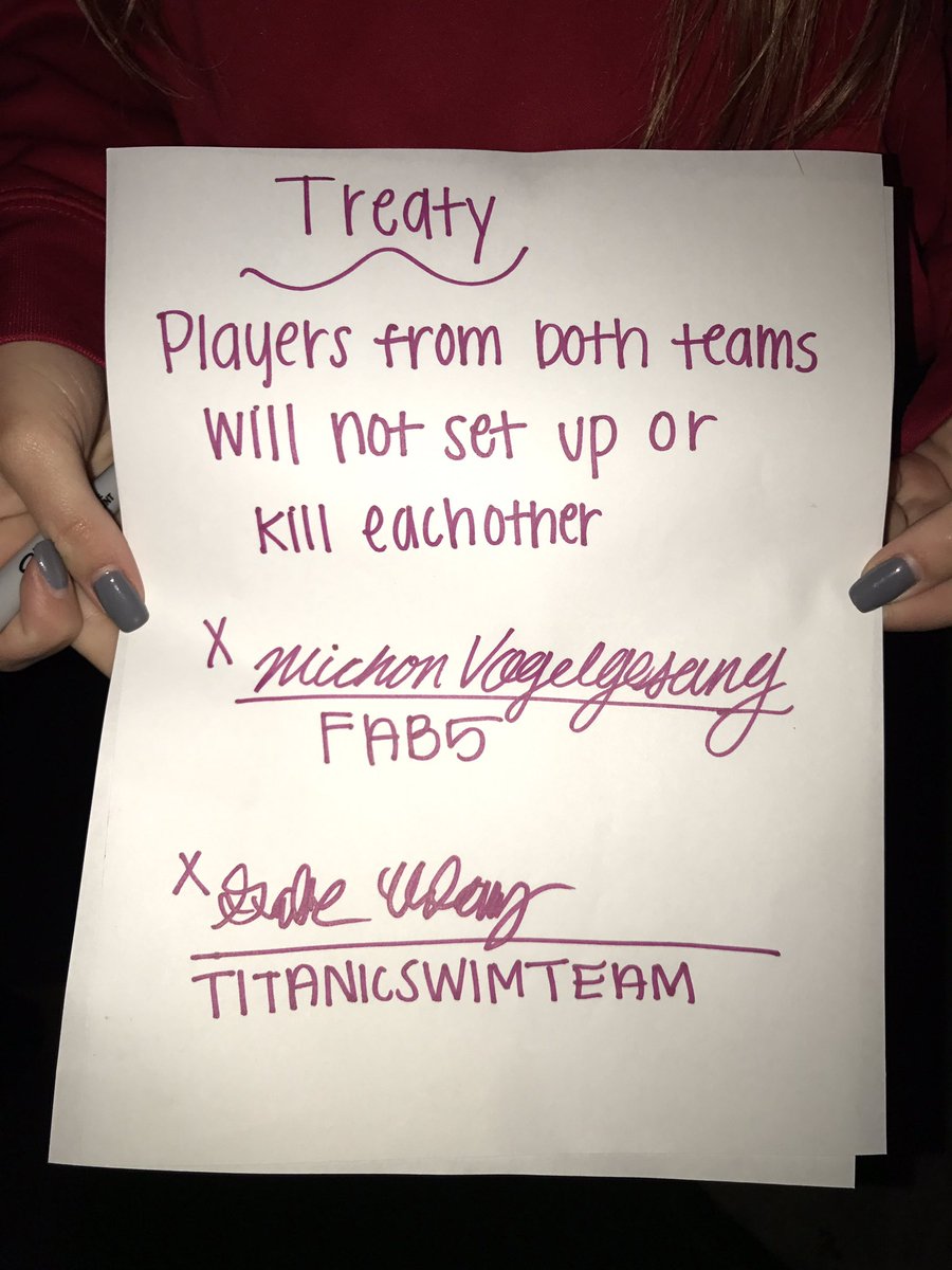 fabbbbbulous5's tweet photo. treaty w @SwimTitanic @ERAssassins https://t.co/Yku3MJC5Cl