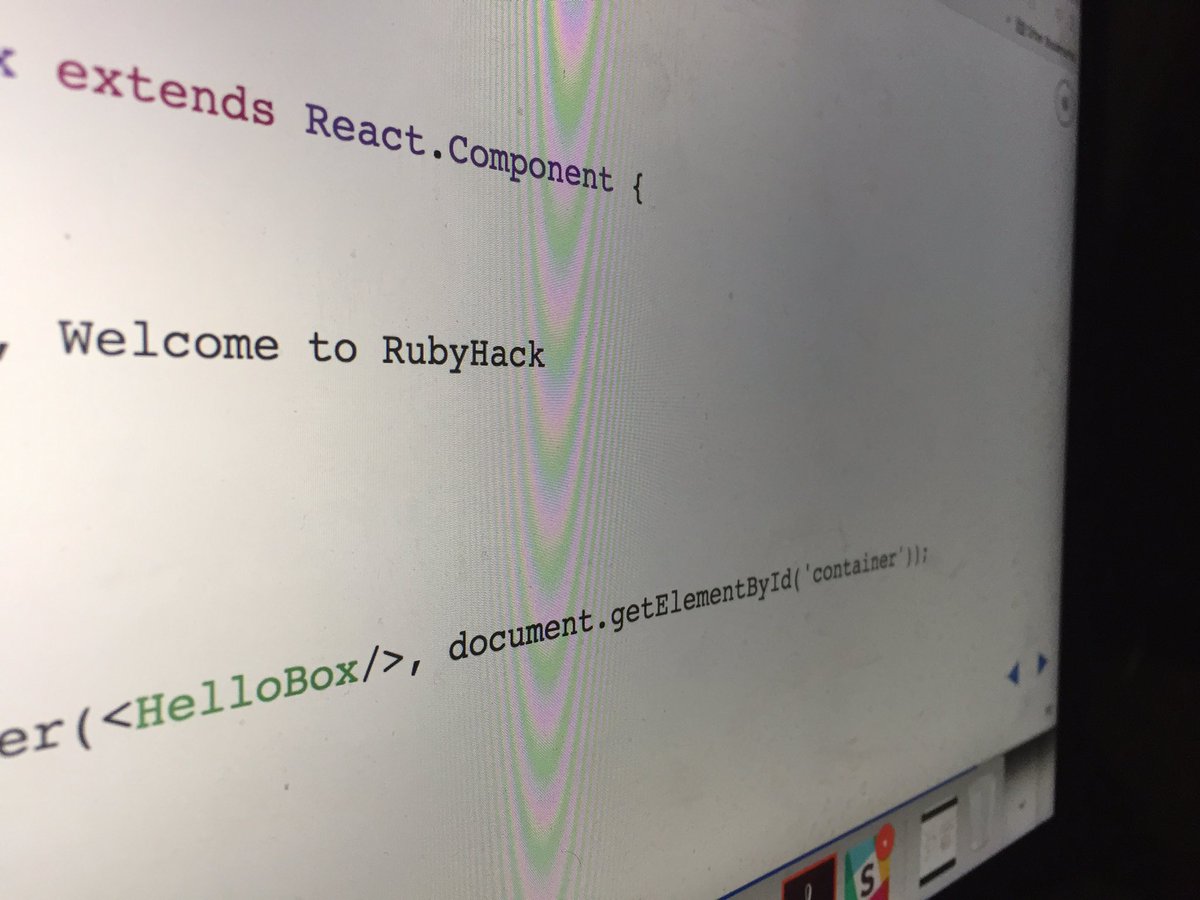 yatish_me's tweet image. Final edit to my slides for my talk at @utrubyhack #RubyHack