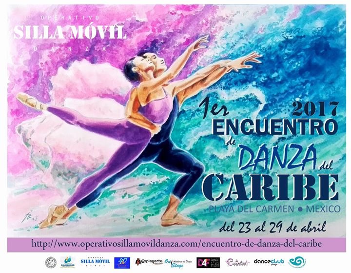 Primer Encuentro de Danza del Caribe del 23 al 29 de abril #DiaInternacionaldelaDanza <a href="/SolidaridadGob/">Gobierno Solidaridad</a> <a href="/cristtytorres/">Cristina Torres</a> <a href="/SillaMovilDanza/">SillaMóvilDanza</a>
