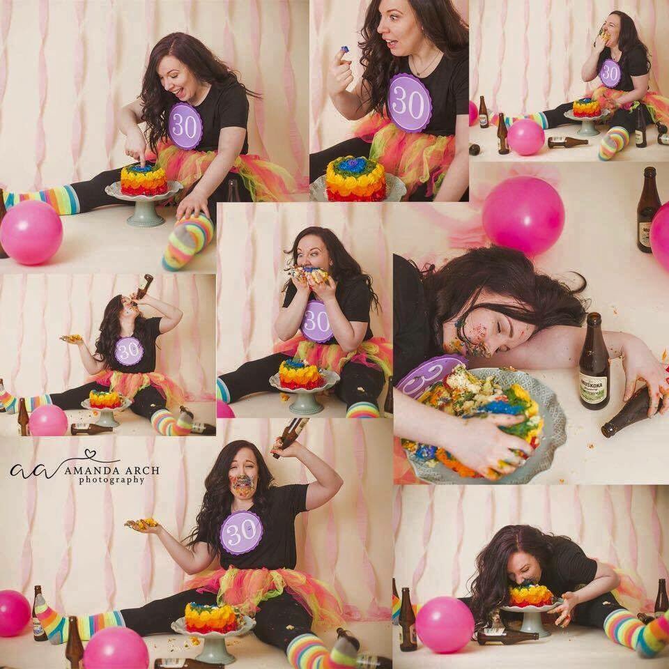 heymisslizz's tweet photo. sooo I totally want to do this for my 30th this year. #shesmyspiritanimal #team0fucks 😍🌈💕 https://t.co/PbG63T8OQ3