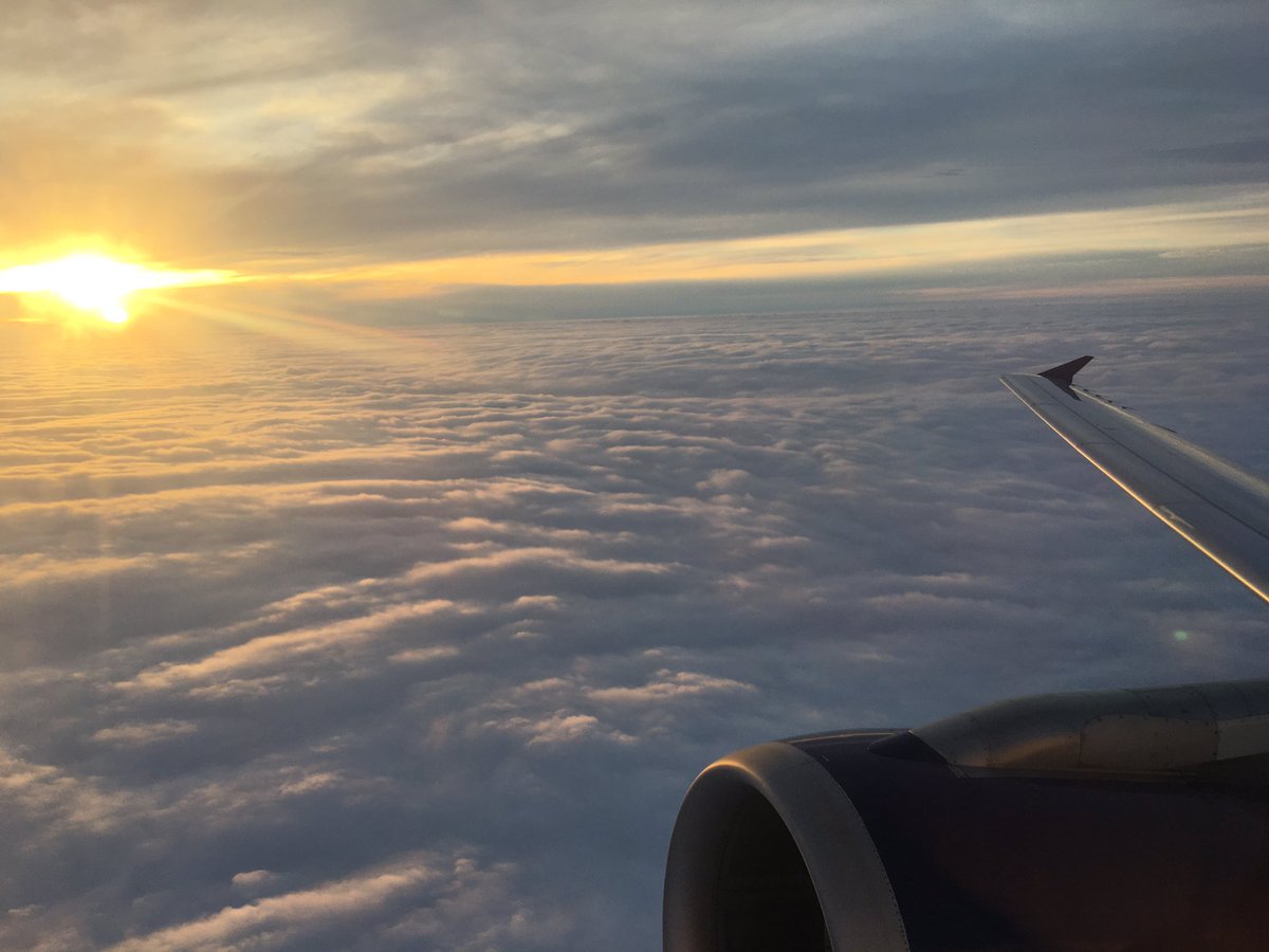 jchaase's tweet photo. Still doing #photoginflight @delta ?  This one's not too shabby.  MSP to SLC on an A320 and posting from @Gogo right now! https://t.co/oemdSAeduQ