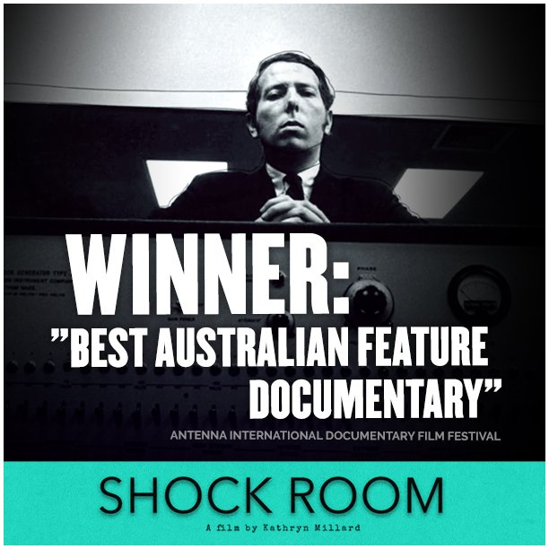 ShockRoomFilm's tweet image. GIVEAWAY! Retweet for your chance to win a double pass to #ShockRoomFilm at Palace in Sydney, 4 May. Winners notified 30 April.