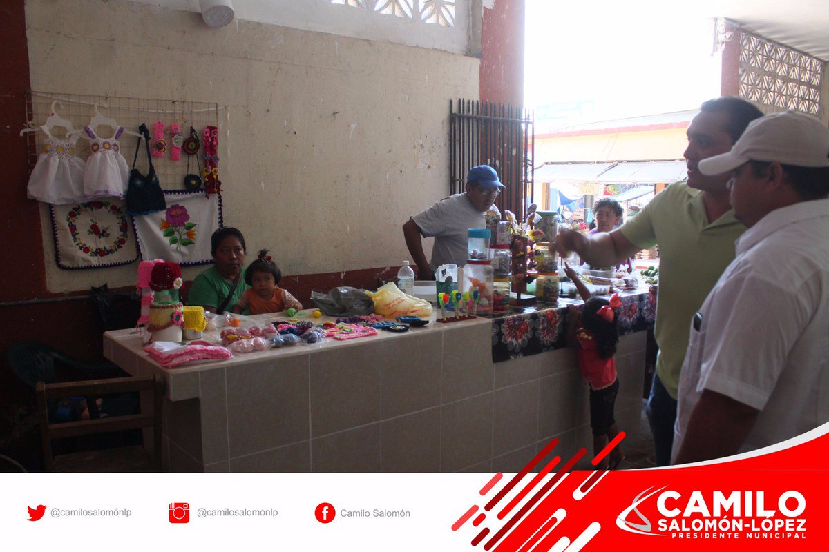 camilosalomonlp's tweet photo. Constate los avances en la rehabilitación de los espacios que ocupan los locatarios en el mercado municipal. #ConstruyendoUnMejorTicul https://t.co/LS412i6taC