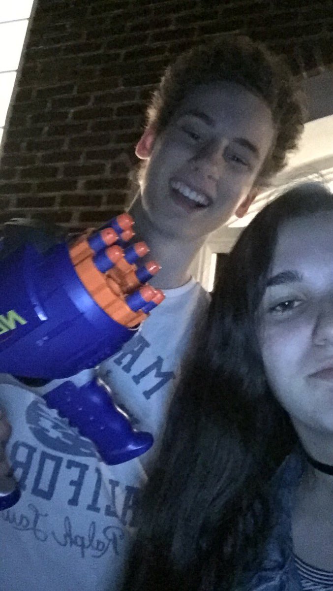 SSHNerf's tweet photo. SSH with their third kill of the week on Lily Randall ✔️🔫 @SophomoreNerf16 https://t.co/U6plHMi4bd