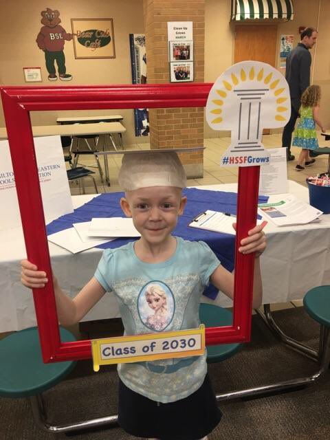 MFullhart's tweet photo. 3/4 Look out @BSEhseIN here they come!! Class of 2030 @hsefoundation! #HSSFgrows https://t.co/Wm8RxajCZe