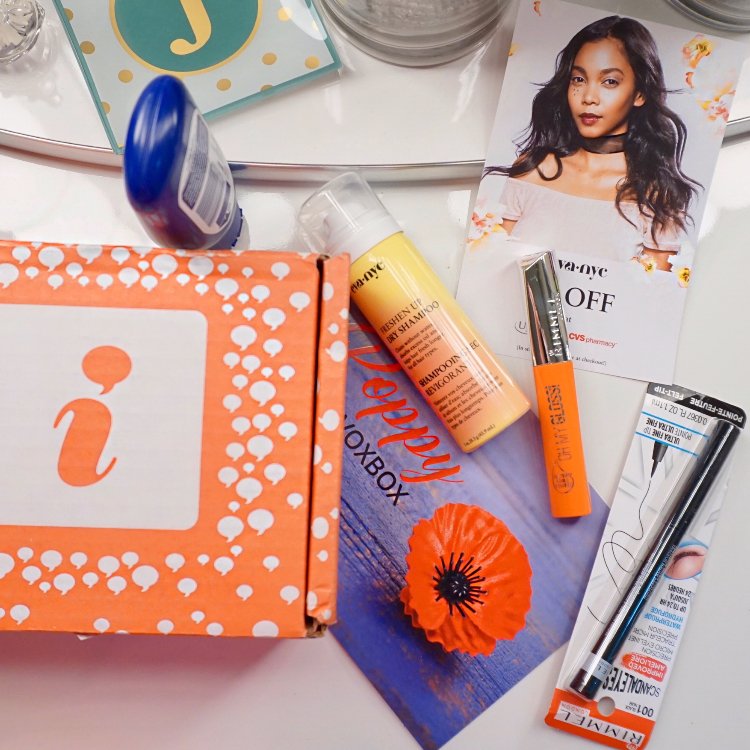 JessOzco's tweet photo. It has arrived and couldn't be more excited! i can't wait to try theae products and review them.  #complimentary #influenster #poppyvoxbox https://t.co/mGdkMpS5aX