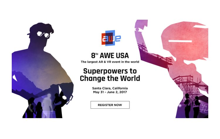thevrara's tweet photo. See our #VR #AR #events calendar and get your tix for #NAB #VRTL #CVR #LAGames #TCDisrupt #AWE #VRTO  https://t.co/ezNoYa9oRE https://t.co/ZM3oQls7ct
