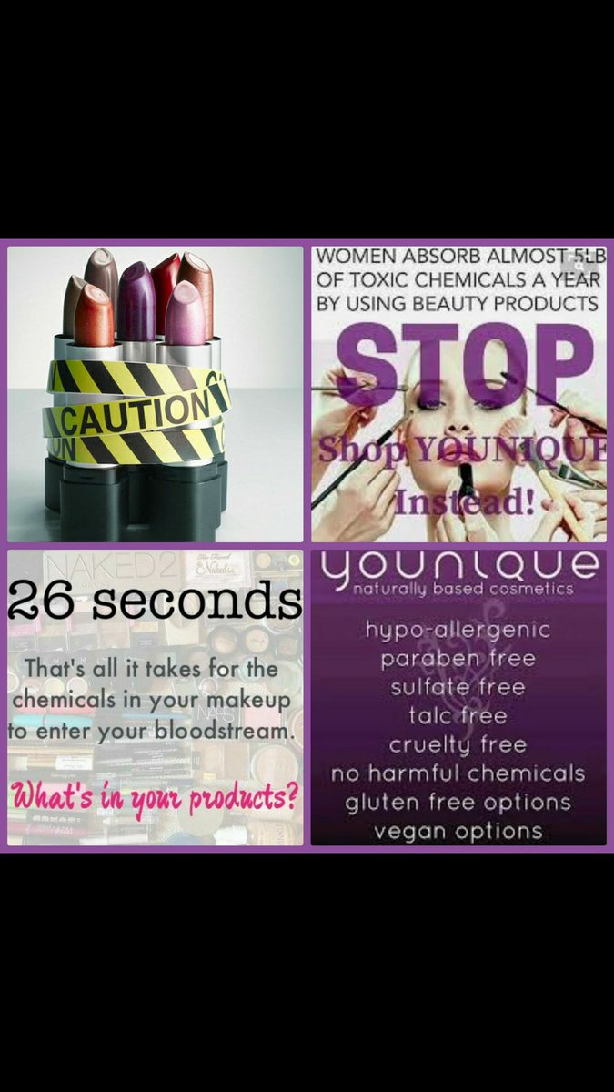 Charity822's tweet photo. Stop using those harmful chemicals that are in your makeup. Link in bio https://t.co/bUsxpRAaHH
